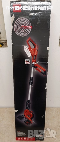 Акумулаторен тример за трева EINHELL GE-CT 18/28 Li-Solo, снимка 6 - Градинска техника - 52882021