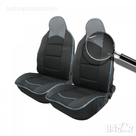 Универсална тапицерия за предни седалки от текстил и еко кожа, #1000050283, снимка 2 - Аксесоари и консумативи - 34986061