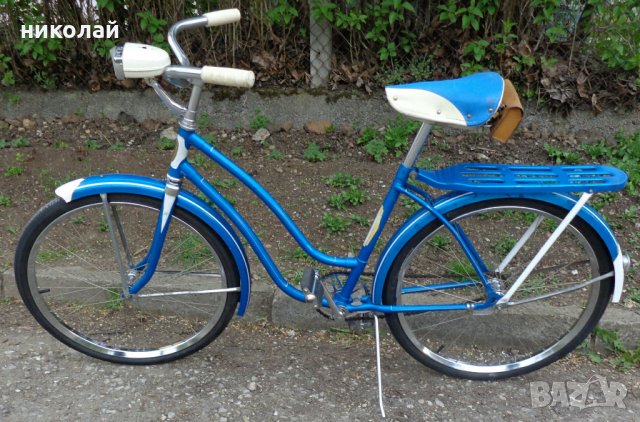 Ретро дамски велосипед марка Универсал ( UNIVERSAL ) 24 цола произведен 1966 год. В Полша , снимка 13 - Велосипеди - 28642128