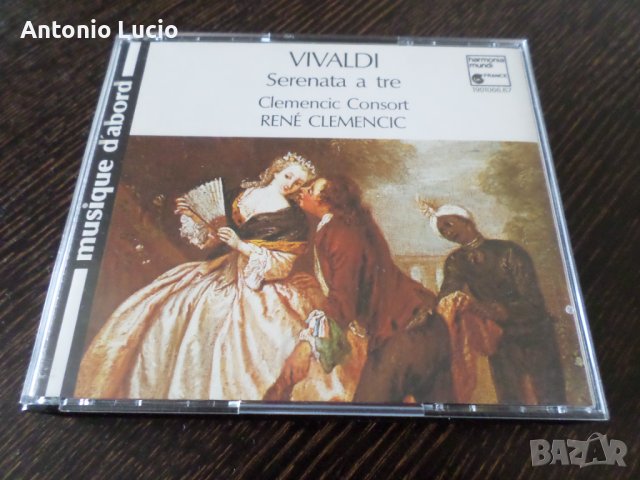 Vivaldi - Serenata a tre - 2 CD