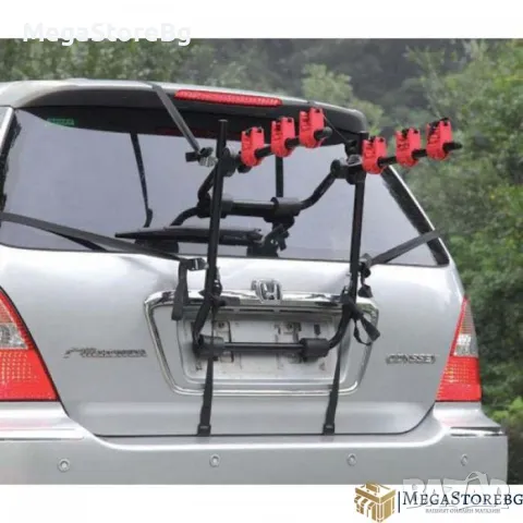 Стойка за велосипед - тройна - 2375