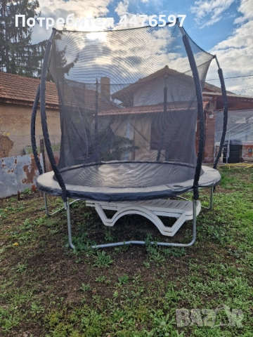 Батут с диаметър ф305