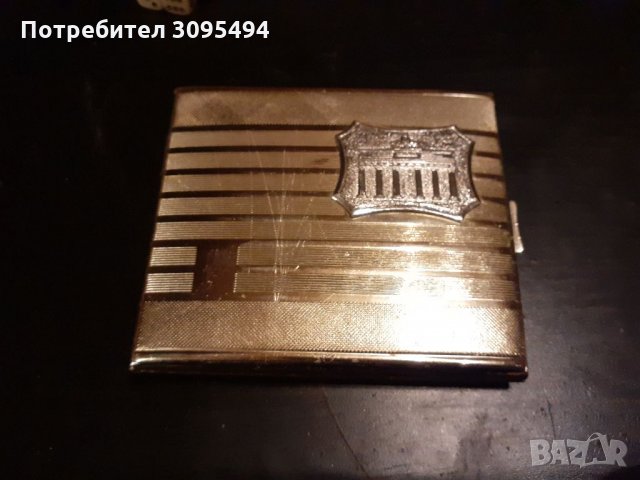 СТАРА ГДР ТАБАКЕРА .