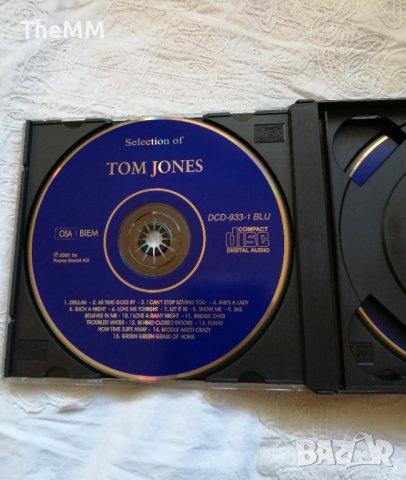Selection of Tom Jones 2CD, снимка 2 - CD дискове - 43061847