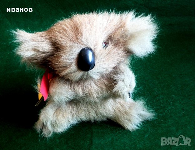 австралийска мечка коала Blue Gum Baby от 1950 г, снимка 9 - Колекции - 35192949