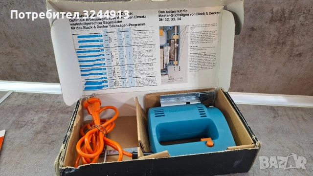 Прободен трион Black Decker , снимка 9 - Други инструменти - 53056362