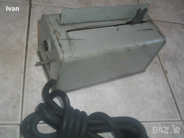 Немски Реостат За Електрожен и Заваръчни Апарати-Старо Качество-VEB-REGULATOR R4-Малък-до 300А-2,0кг, снимка 15 - Други инструменти - 43396365