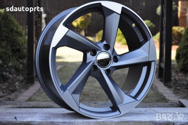 18" Джанти Ауди 5Х112 AUDI A4 b6 b7 b8 b9 A5 A6 c6 c7 A7 A8 Q3, снимка 2 - Гуми и джанти - 27875285