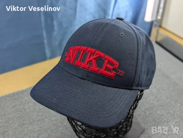 Nike Cap One Size Ретро Шапка с Козирка 