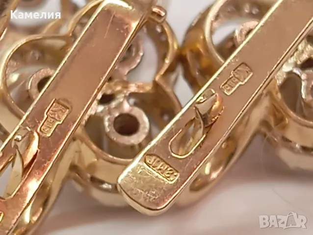 Руско злато , снимка 8 - Бижутерийни комплекти - 49400463