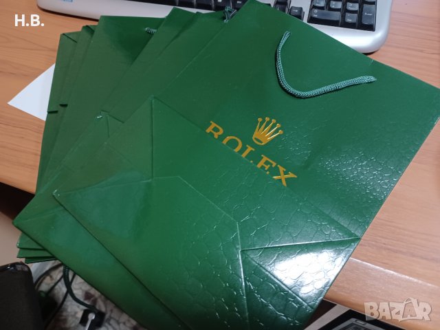 Подаръчни чантички Rolex, снимка 2 - Чанти - 37606431