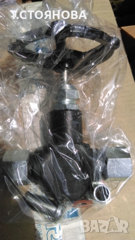 Вентил DN10/PN250, снимка 2 - Резервни части за машини - 52293665