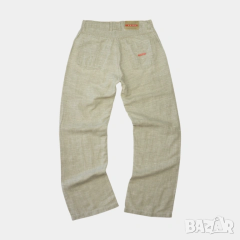 Prada дамски широки панталони - размер S, снимка 2 - Панталони - 53230420