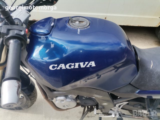 Само на части cagiva river 600, снимка 10 - Мотоциклети и мототехника - 36843908