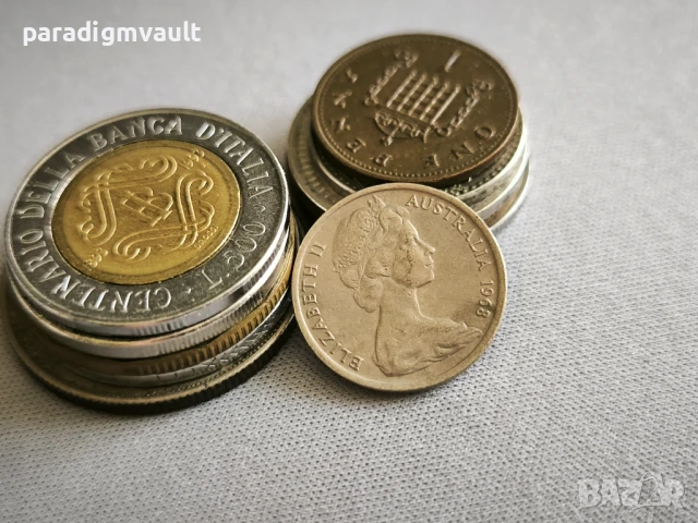 Монета - Австралия - 5 цента | 1968г., снимка 2 - Нумизматика и бонистика - 50673523