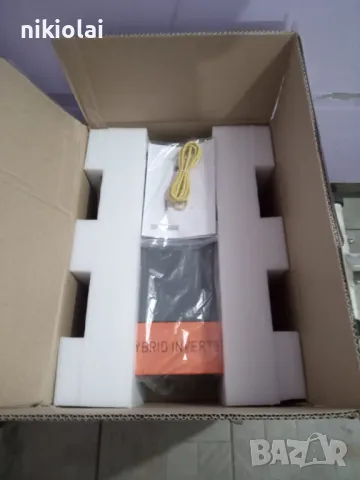 Хибриден слънчев инвертор   6.2KW  паралелно до 12 единици, снимка 8 - Соларни лампи - 49174690