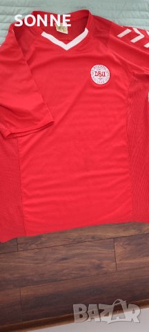 Оригинален екип - Дания, снимка 16 - Фен артикули - 40701746