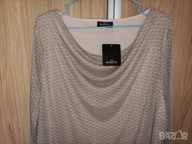 Нова макси блуза, снимка 4 - Блузи с дълъг ръкав и пуловери - 40265864