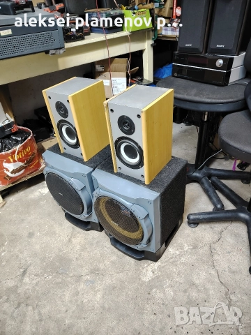 тонколони и каскади 10 инча и усилвател BT, снимка 5 - Тонколони - 52546567