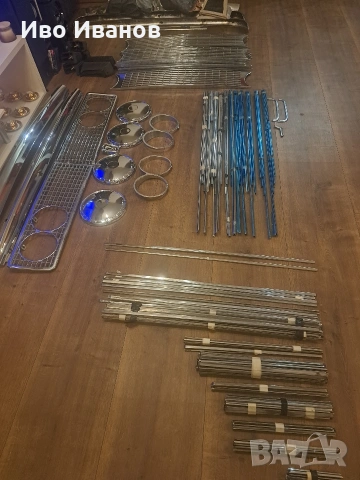 Предна решетка лада,ваз 2103,2101,21011,21013,тасове, лайсни купе, емблема., снимка 6 - Части - 53326097