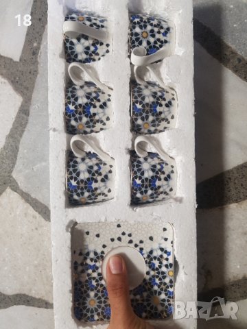 Сервиз за кафе, снимка 2 - Сервизи - 40002920