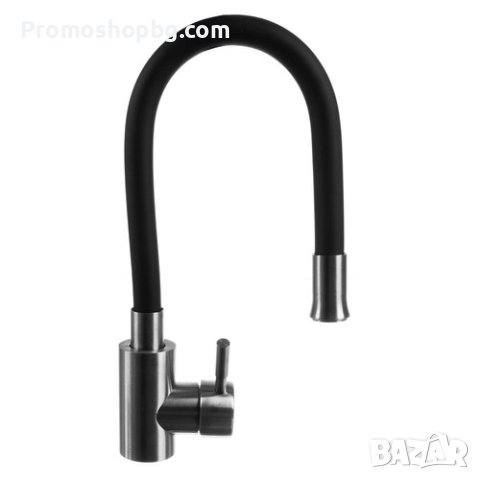 Кухненски смесител Ruhhy с Еластичен, въртящ се чучур, снимка 2 - Други - 43181329