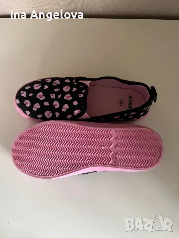 Платнени гуменки за момиче, снимка 2 - Детски гуменки - 49857484