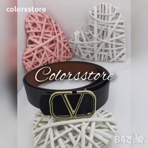 Дамски черен колан  Valentino кодVL239