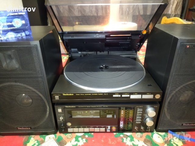 Technics , снимка 10 - Грамофони - 39025525