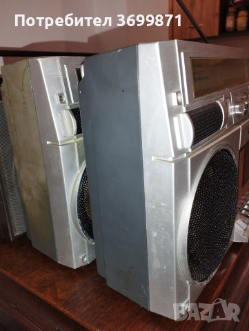 Радиокасетофон Саньо., снимка 3 - Радиокасетофони, транзистори - 53358142