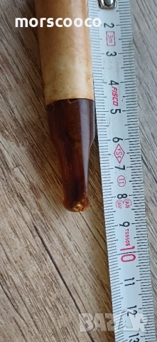 Старинно цигаре - държач за пури - кехлибар , снимка 2 - Антикварни и старинни предмети - 52514915