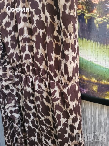 Леопардова рокля, снимка 5 - Рокли - 44111310