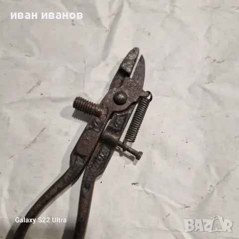 Немски Чепраз Клещи, снимка 4 - Клещи - 49635433