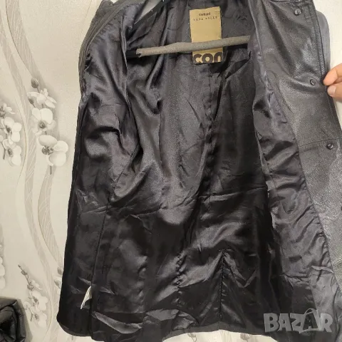 Дамско Кожено яке  Conbipel  размер 48 - Л , снимка 5 - Якета - 49040173