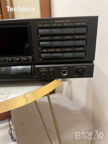 technics sl-pg420a cd плеер, снимка 6 - Ресийвъри, усилватели, смесителни пултове - 44846019