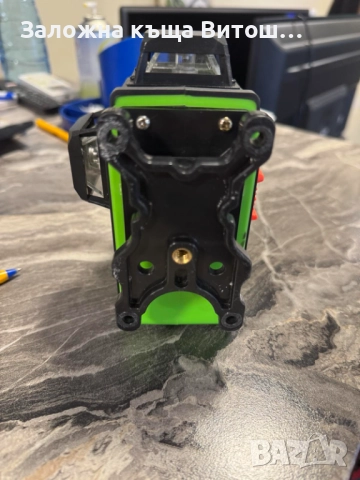 Лазерен Нивелир Stahl Mayer B-226-24SM Зелен, снимка 5 - Други инструменти - 52823431