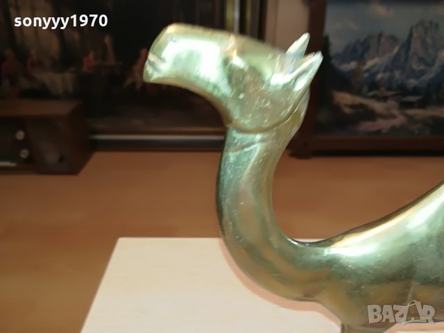 камила-мед/месинг-внос швеция 1307211247, снимка 12 - Колекции - 33506153