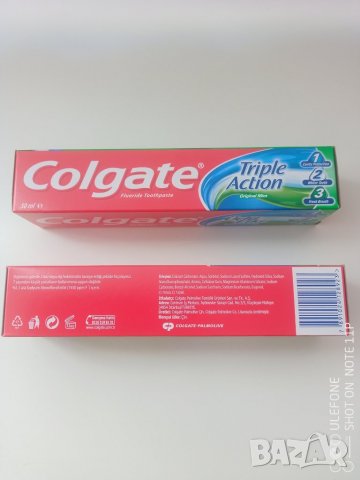 Турска паста за зъби с троен ефект Colgate 50 ml., снимка 3 - Други - 38052470