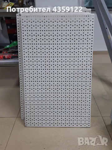 Перфорирани панели и куки, снимка 5 - Други машини и части - 49161750