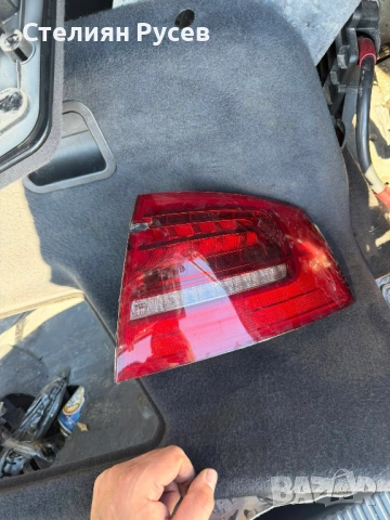 4e0 945 096 десен външен стоп    аudi a8 s8 d3 5.2 450hp facelift 2009г цена 100 евро   дава се точн, снимка 4 - Части - 53558104