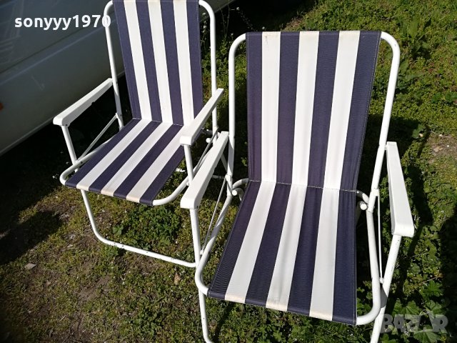 два къмпинг стола 2404211818, снимка 5 - Къмпинг мебели - 32667252