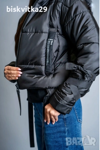 Черно яке Veteida, снимка 3 - Якета - 52795060