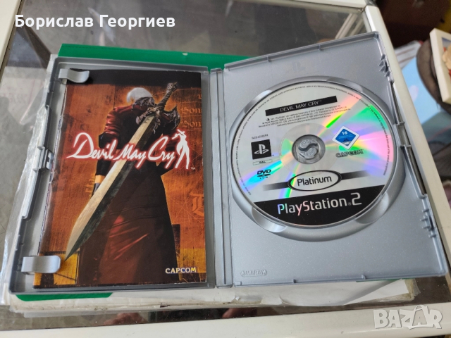 Игра за пс2 sony playstation ps2 devil may cry, снимка 3 - Игри за PlayStation - 51820511