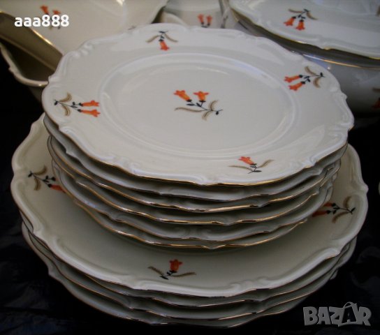 Сервиз за хранене Carl Tielsch – Altwasser порцелан   , снимка 7 - Колекции - 43610422