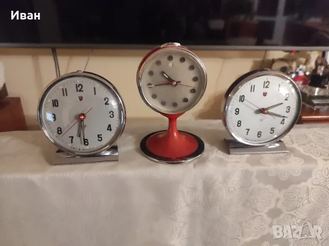 будилници Китайски ,механични, снимка 3 - Колекции - 49184345