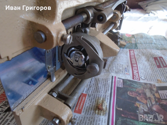 	"Лучник - 414" електрическа шевна машина, снимка 7 - Шевни машини - 53070129