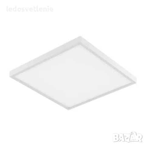 LED Панел V-tac 36W 60*60см за Открит (Външен) Монтаж или за Растер 2в1 , снимка 7 - Лампи за таван - 52674632