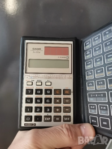 Научен калкулатор Casio fx-451M, made in Japan, снимка 2 - Друга електроника - 52434574