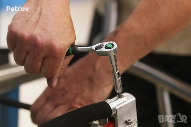 STAHLWILLE 415 QRN - PROFI 1/4" Тресчотка !!! ORIGINAL STAHLWILLE 415 QRN Made in Germany !!! , снимка 11 - Гедорета - 33315897