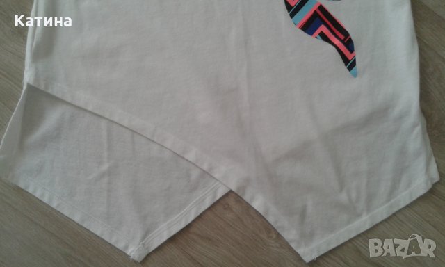 tg сладка асиметрична блузка, снимка 4 - Детски Блузи и туники - 26349238